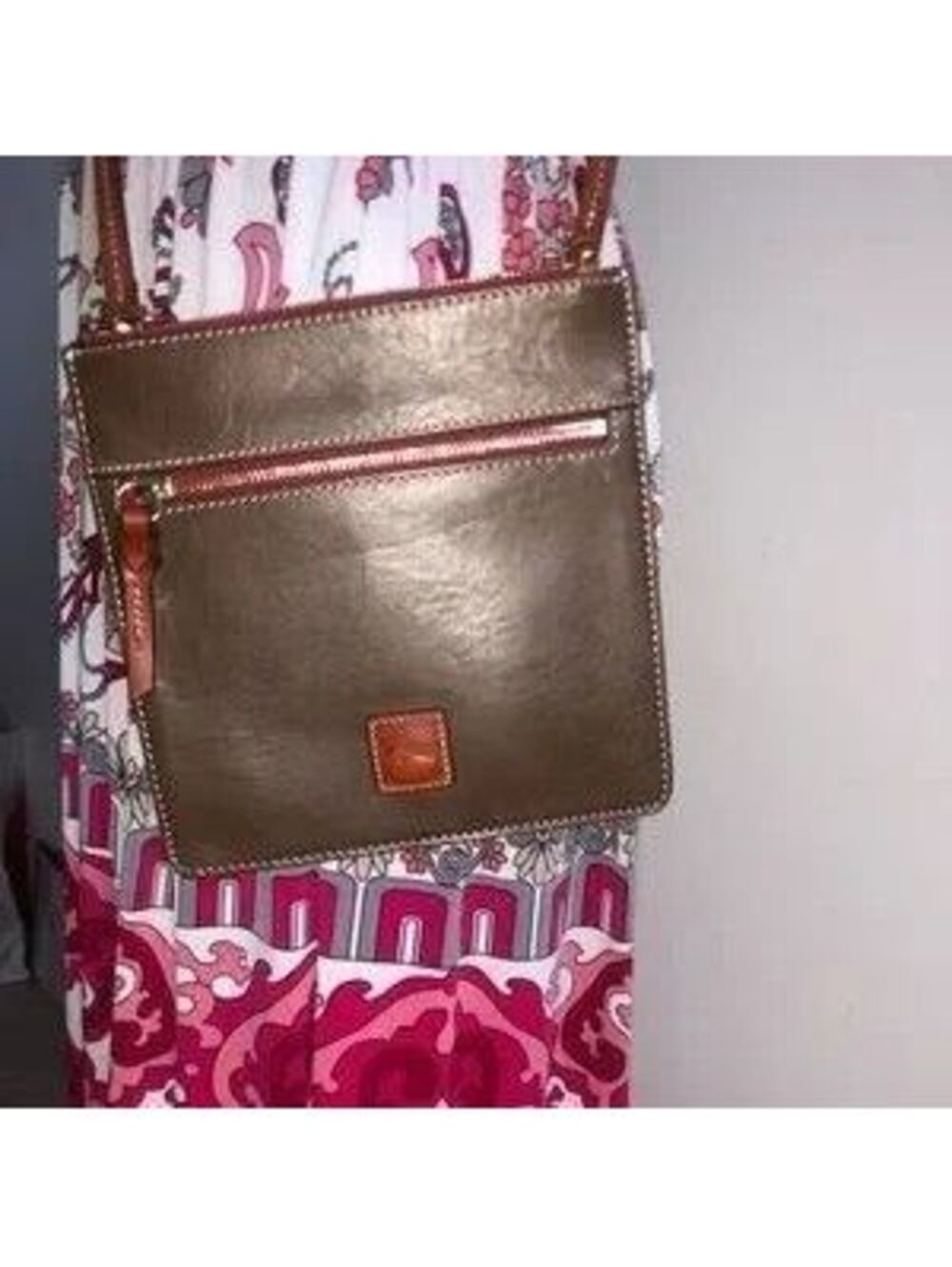 Dooney Bourke Crossbody (Olive Green)